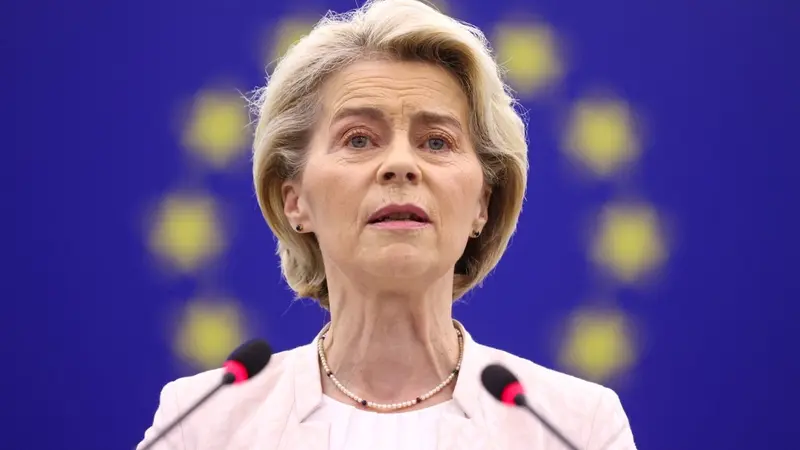 Ursula von der Leyen, Presidenta de la Comisión Europea